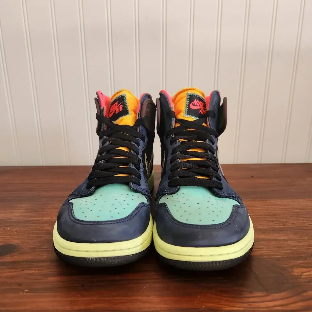 Air Jordan‎ 1 Men's Size 8 Retro High OG Bio Hack Multicolor 555088-201